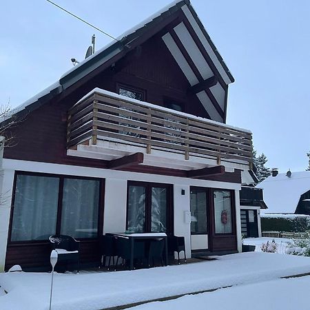 Ferienhaus Lilly Am Silbersee Frielendorf Exterior photo