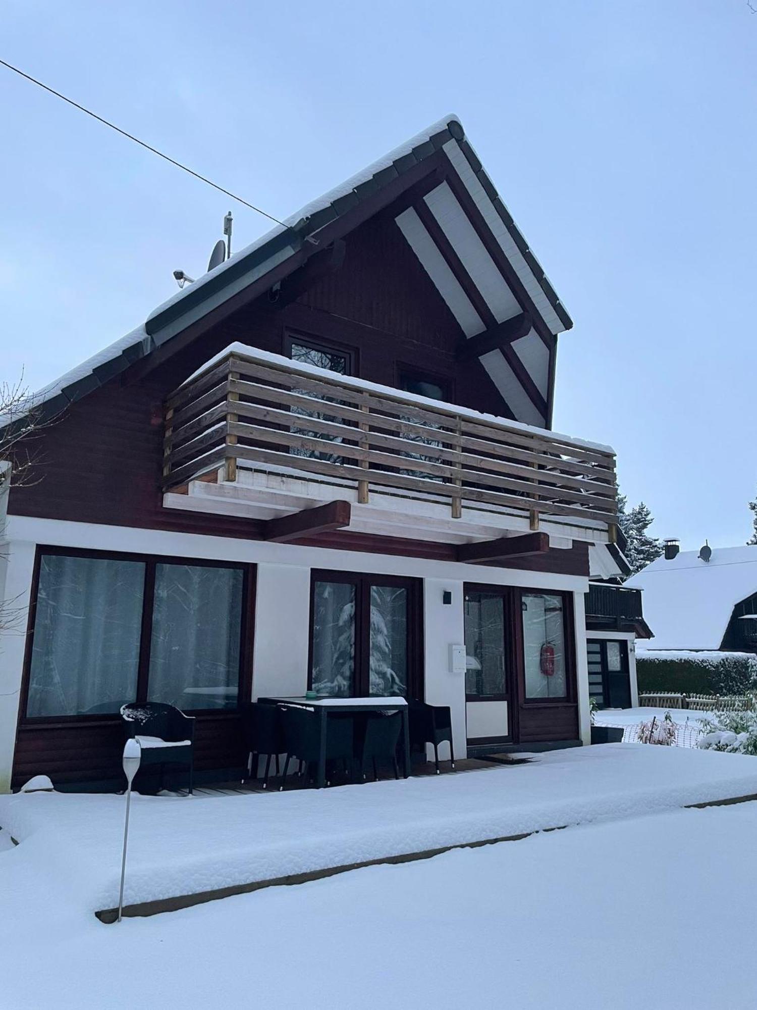 Ferienhaus Lilly Am Silbersee Frielendorf Exterior photo